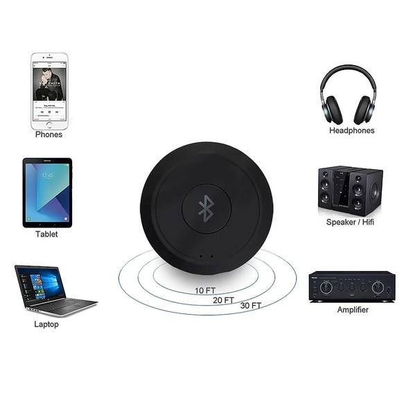 COPY - Bose Wave Radio CD Player AWRCC2  - Platinum White with Bluetooth Adapter - Picture 12 of 12